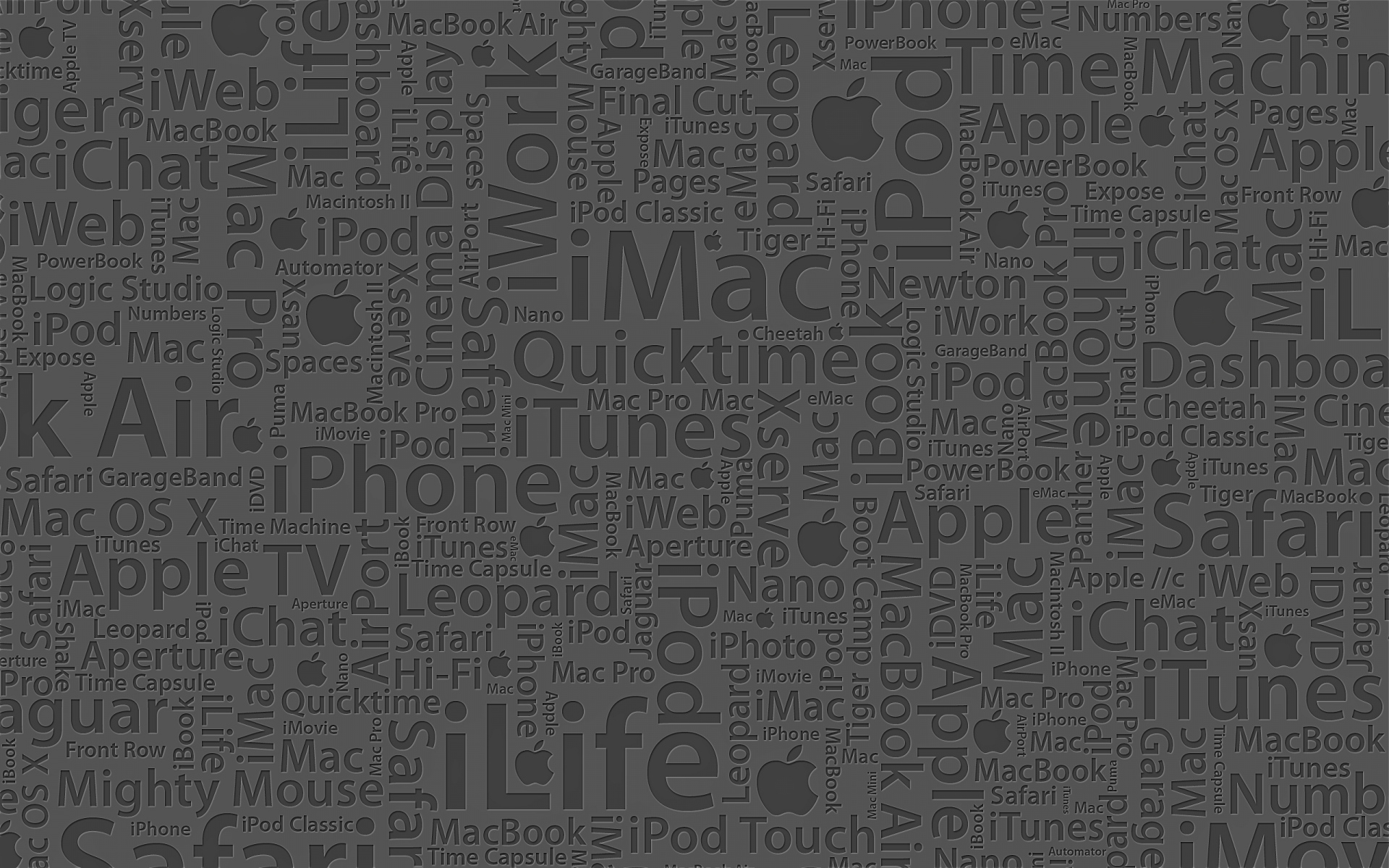 Картинки Mac, ipod, apple, iwork, leopard фото и обои на рабочий стол