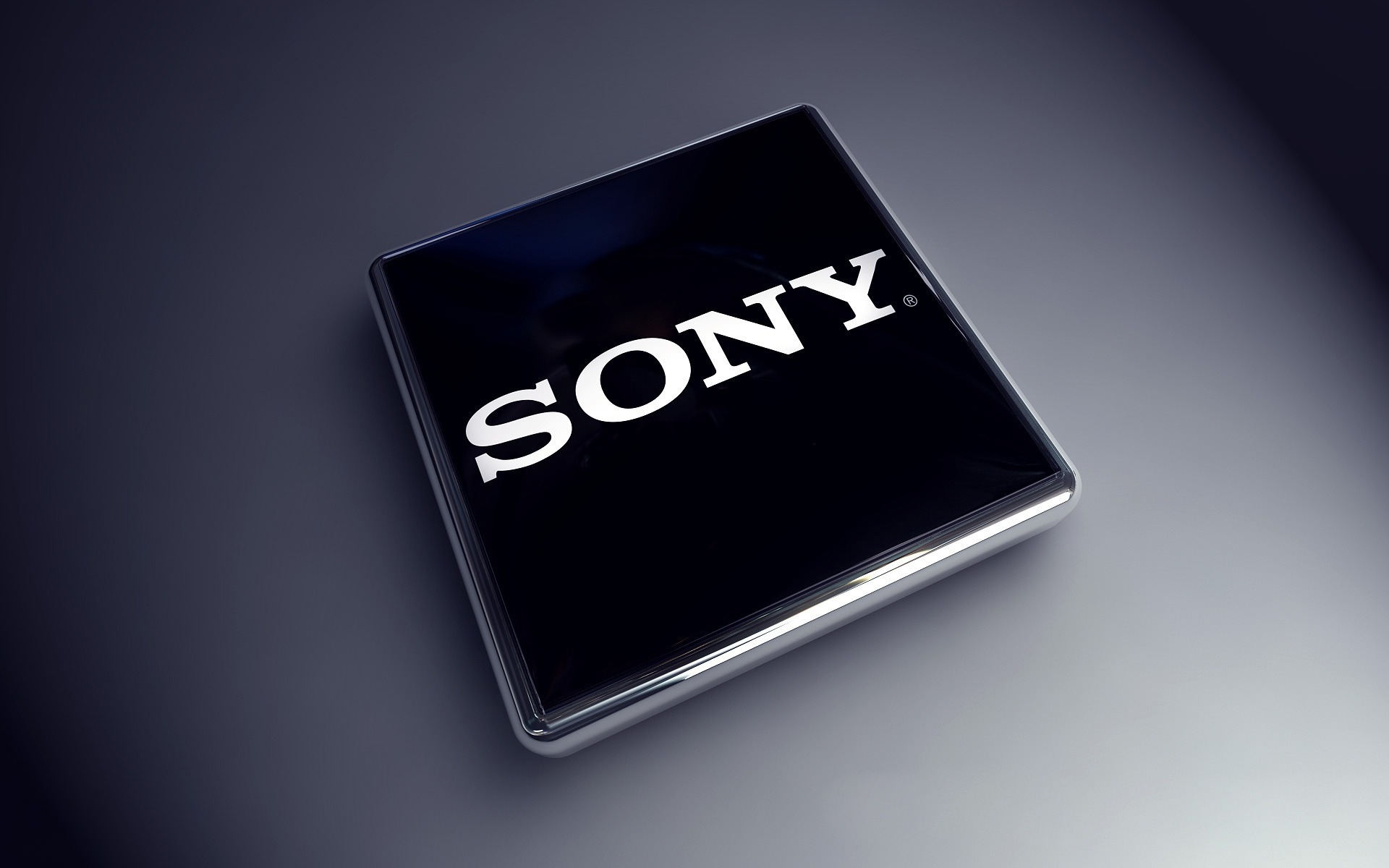 Картинки Sony, компания, логотип, черный, серый фото и обои на рабочий стол