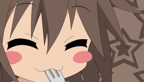 Misaka mikoto, railgun, to aru majutsu нет указатель, aru kagaku no railgun, девушка, вилка, звёзды