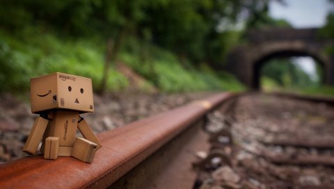 Danboard, коробка, рельс, настроение