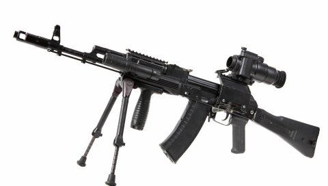 Автоматический, ak-101, пушки, боевые