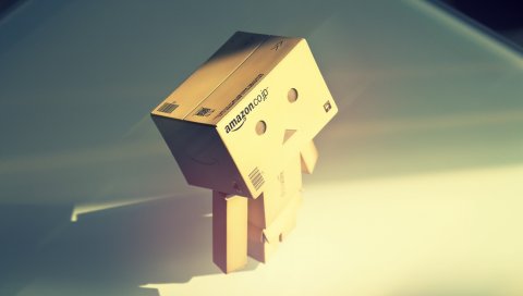 Danboard, тень, солнечный свет, коробка
