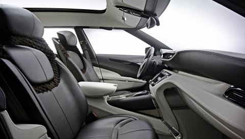 Aston martin, lagonda, 2009, салон, интерьер, руль, концепт-кар