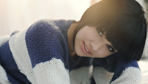 Melissa clark, брюнетка, волосы, сероглазые, пирсинг