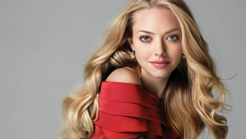 Аманда seyfried, блондинка, платье