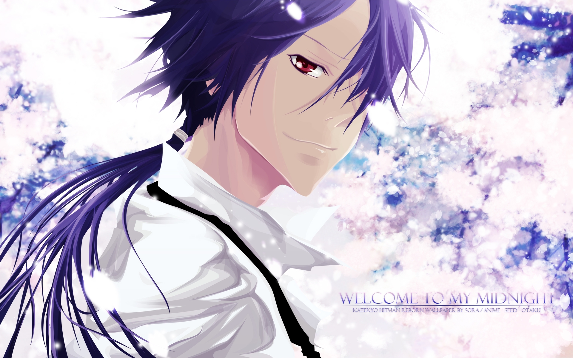 Картинки Katekyou hitman, reborn, rokudo mukuro, мальчик, брюнетка, милый фото и обои на рабочий стол