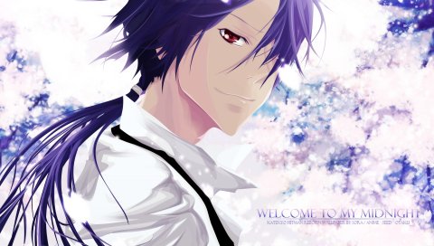 Katekyou hitman, reborn, rokudo mukuro, мальчик, брюнетка, милый