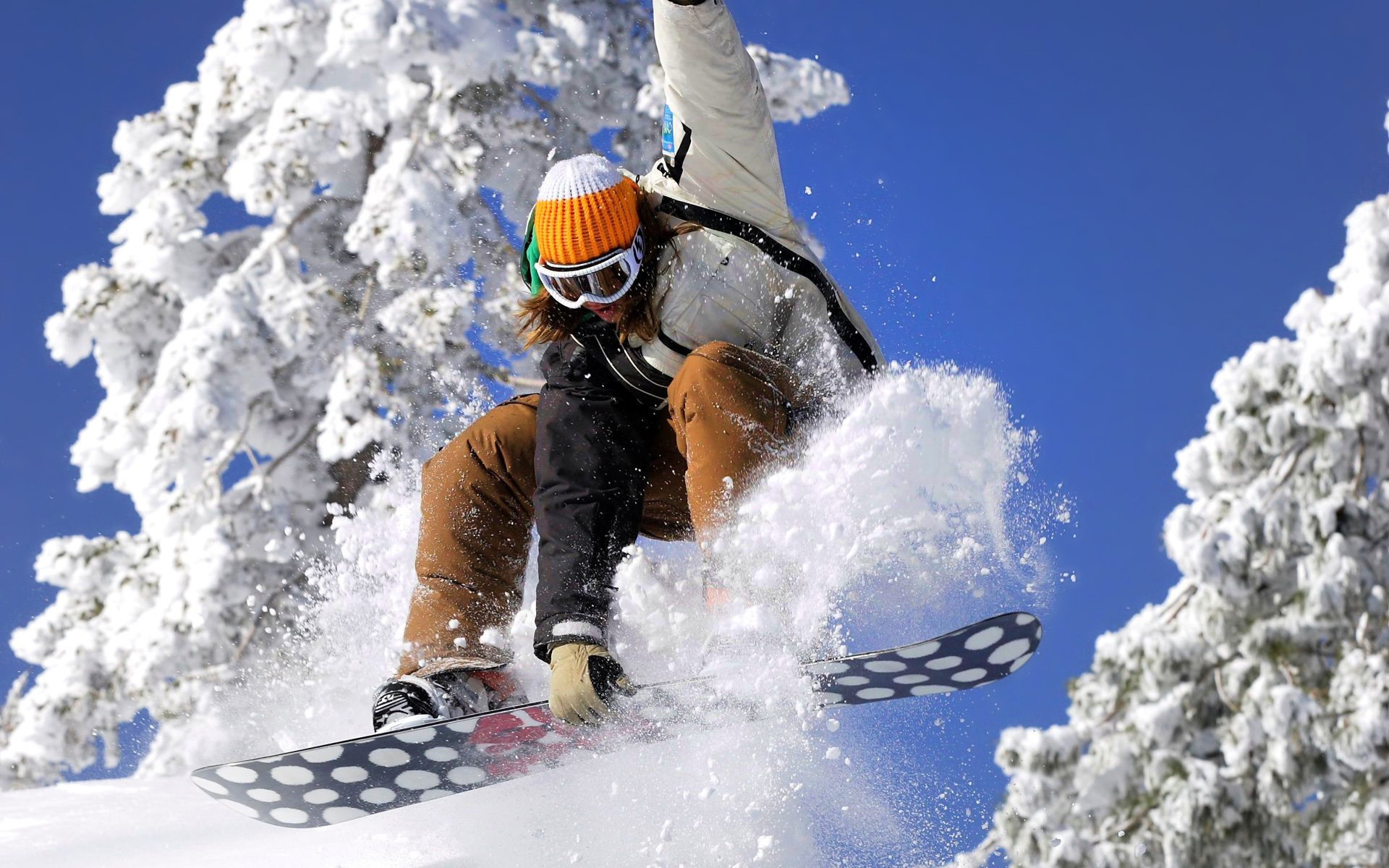 Картинки Сноуборд, сноубордист, снег, доска, спорт фото и обои на рабочий стол