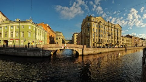 Санкт-Петербург, россия, строение, река, река Невы