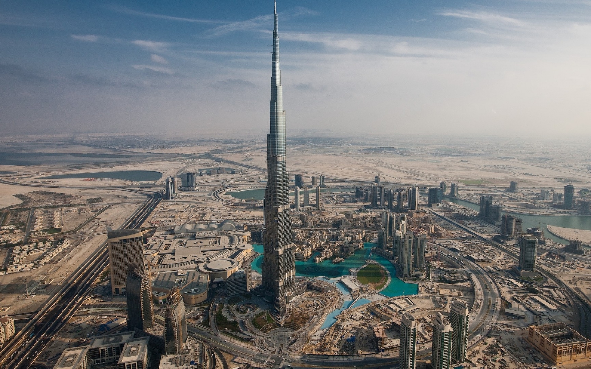 Картинки Дубай, город, небоскребы, здание фото и обои на рабочий стол