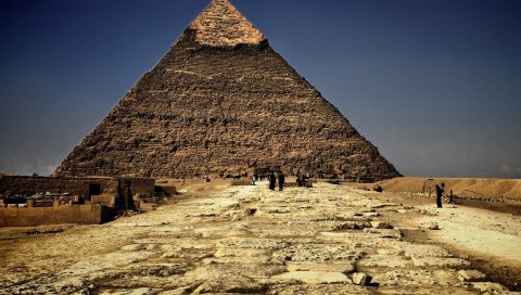 Пирамида, египет, песок, греция