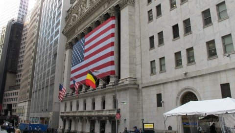 США, здание, США, парламент, флаг