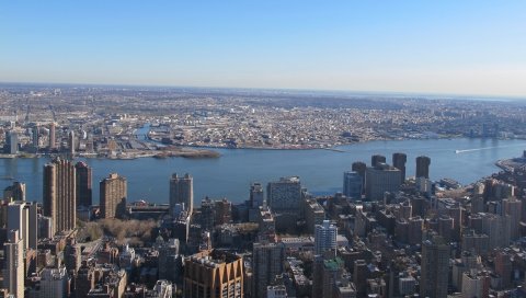 США, Нью-Йорк, Манхэттен, Государственное здание империи