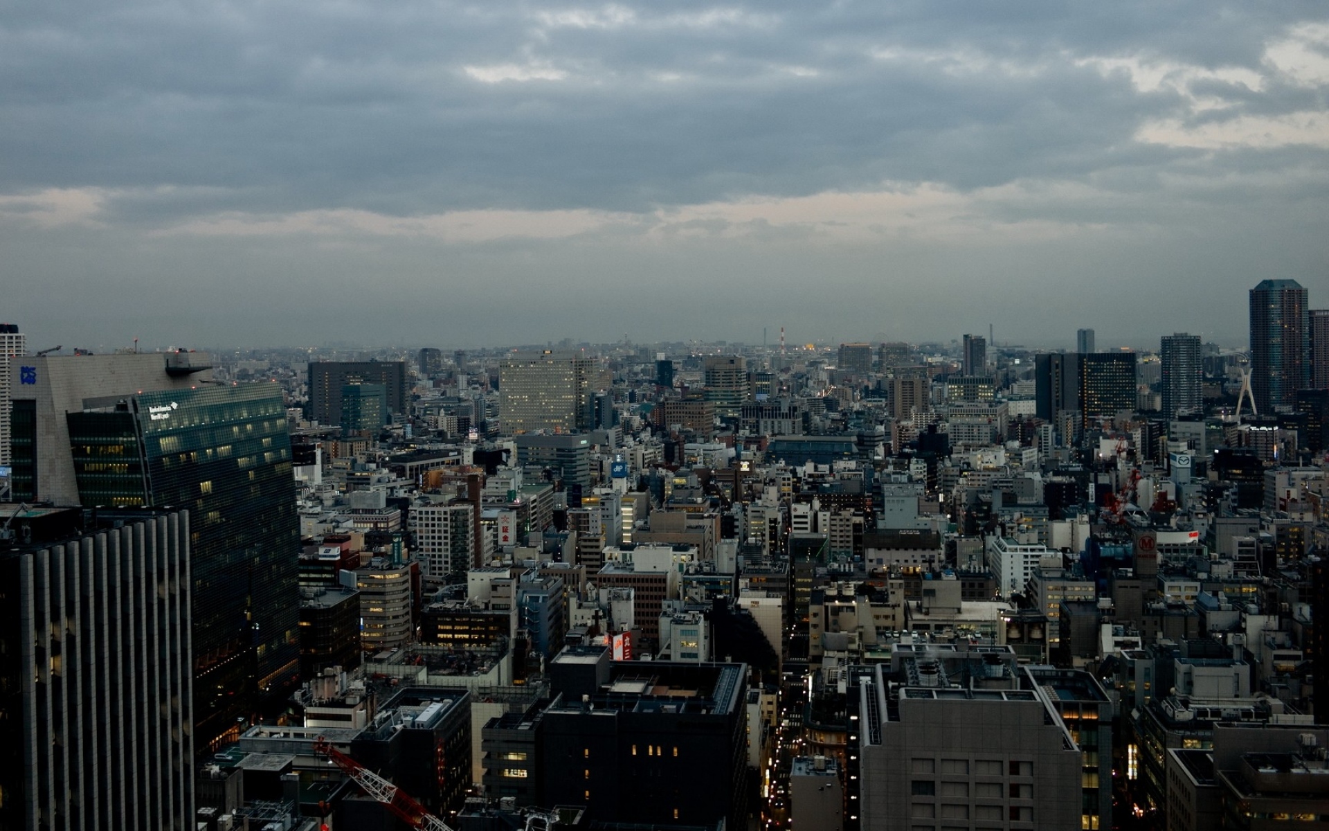 Картинки Япония, Токио, здания, вид сверху, приятный фото и обои на рабочий стол