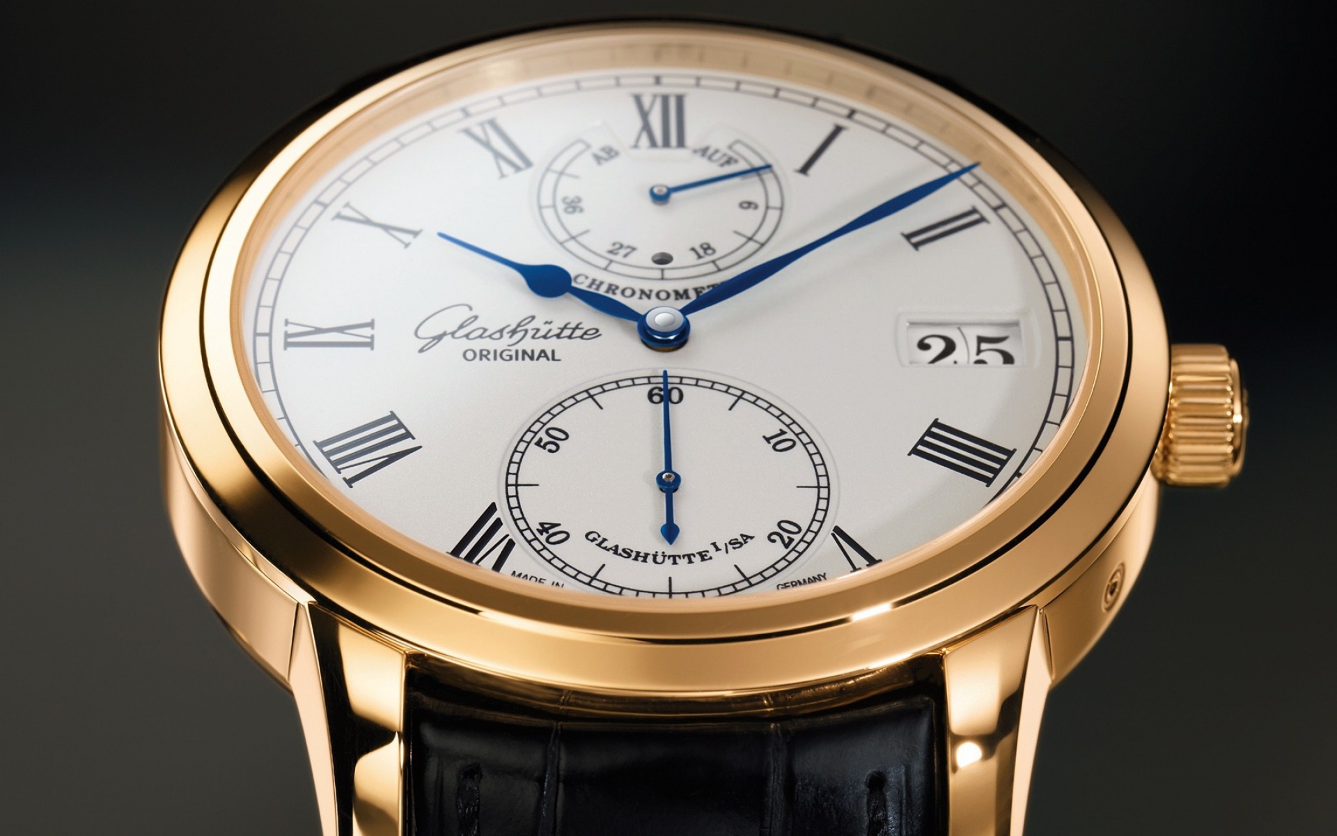 Картинки Glashutte, dial, mens, watches фото и обои на рабочий стол