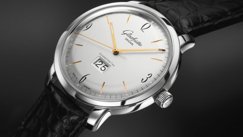Glashutte, часы, мужчины, стиль, надежность
