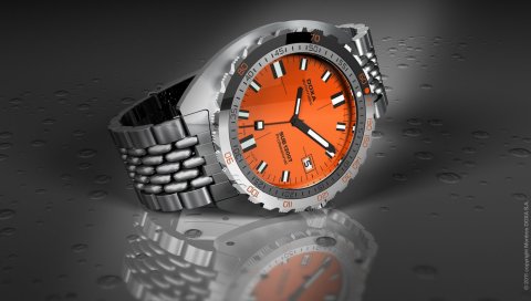 Doxa, часы, стиль, надежность