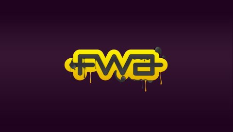 Fwa, логотип, текстуры, фон