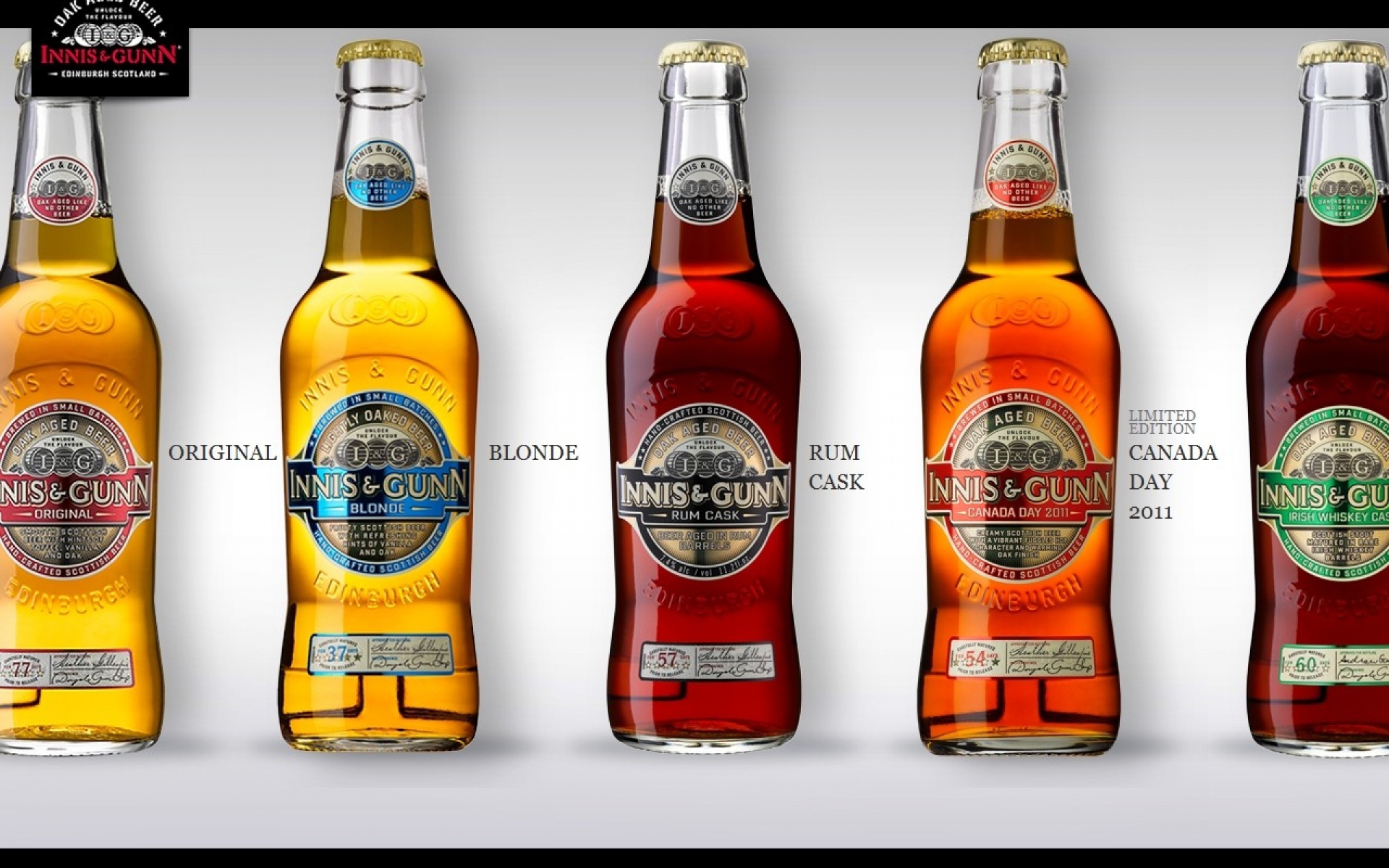 Картинки Innis gunn, бренд, пиво, разнообразие фото и обои на рабочий стол