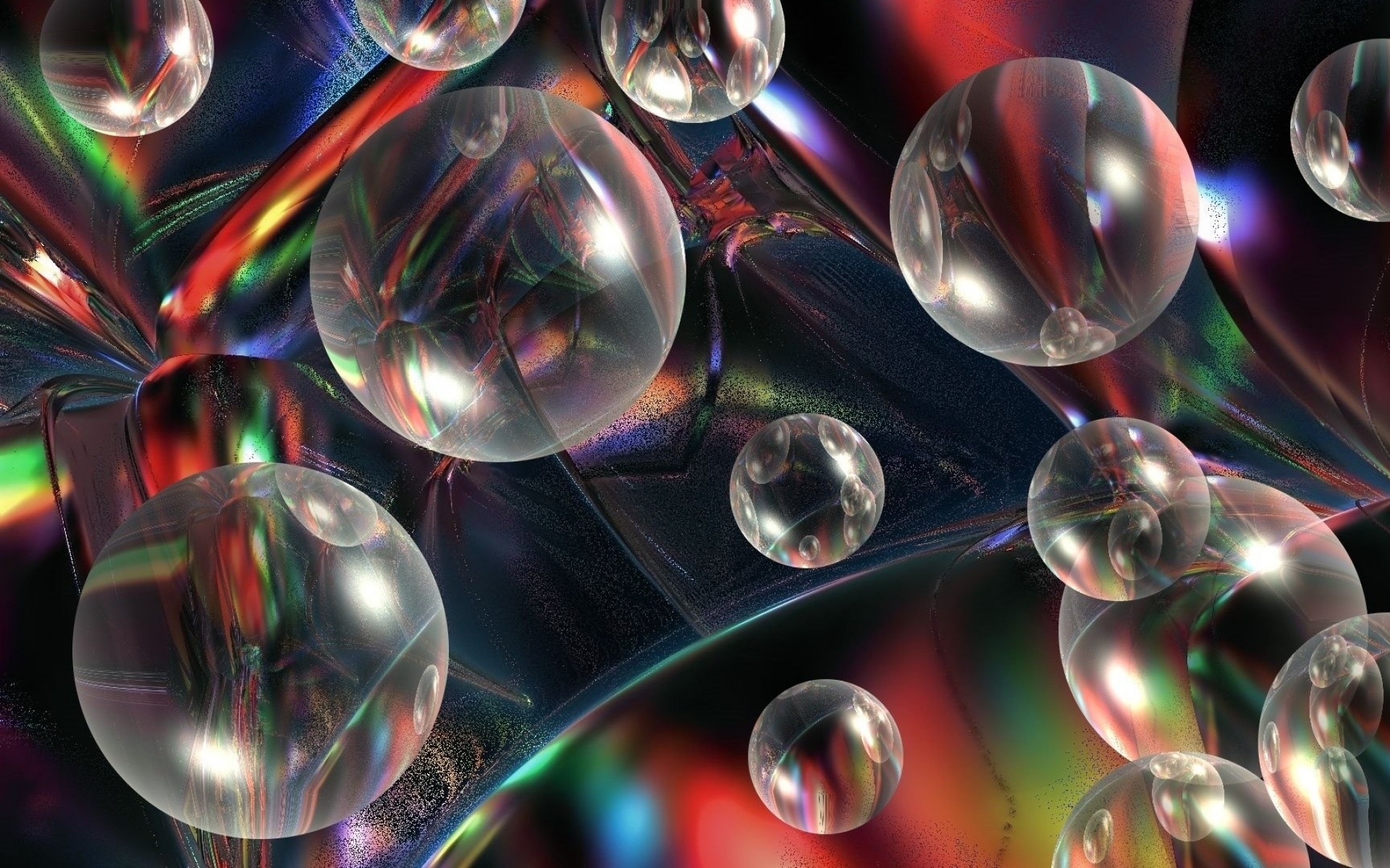 Абстракция пузыри