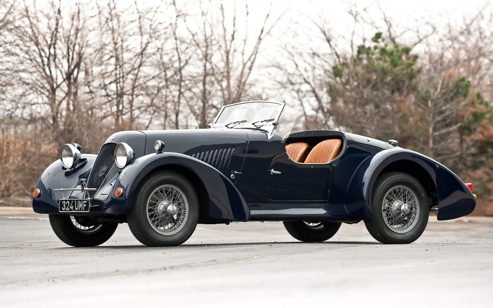 Картинки Aston martin-jaguar, 1959, синий, вид сбоку, ретро, ??асфальт фото и обои на рабочий стол