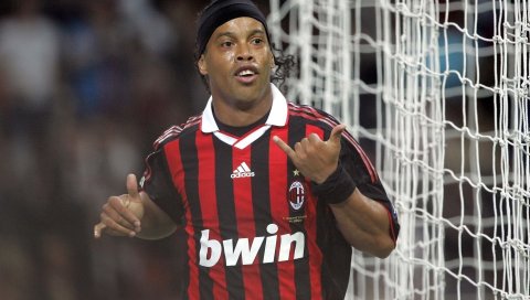 Ronaldinho, футболист, негр, нетто, спорт