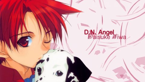 Dnangel, ребенок, собака, объятие, взгляд
