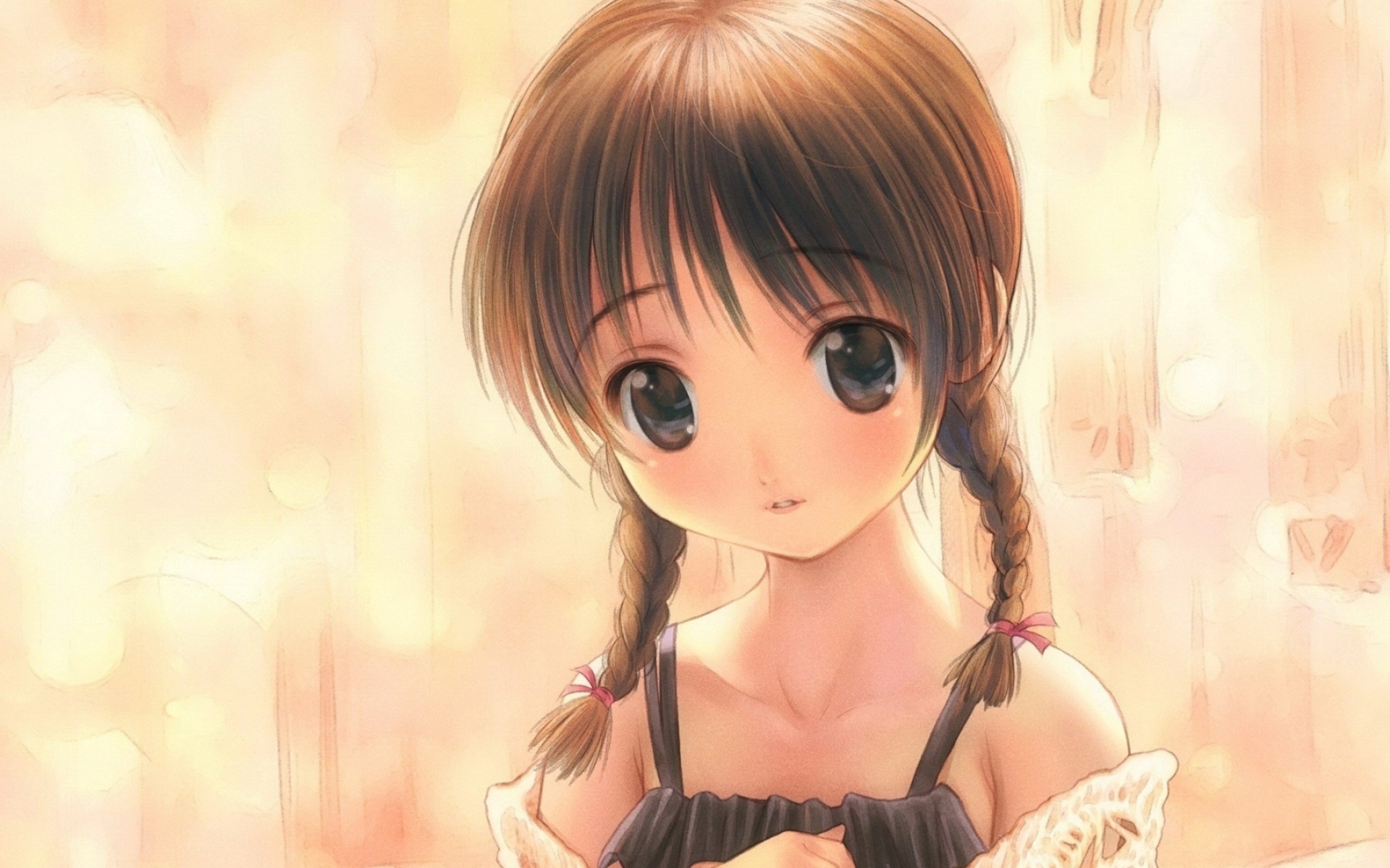 Картинки K-on, косы, девушка, аниме, сладкий фото и обои на рабочий стол
