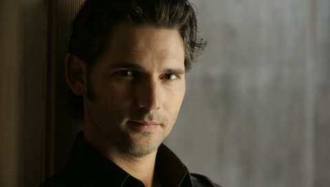Eric bana, брюнетка, знаменитость, улыбка, тень