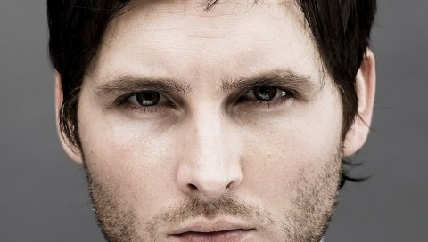 Peter facinelli, знаменитость, волосы, лицо, серьезные, взгляд