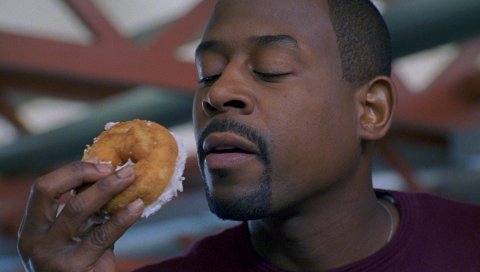 Martin lawrence, мужчина, пончик, рамка