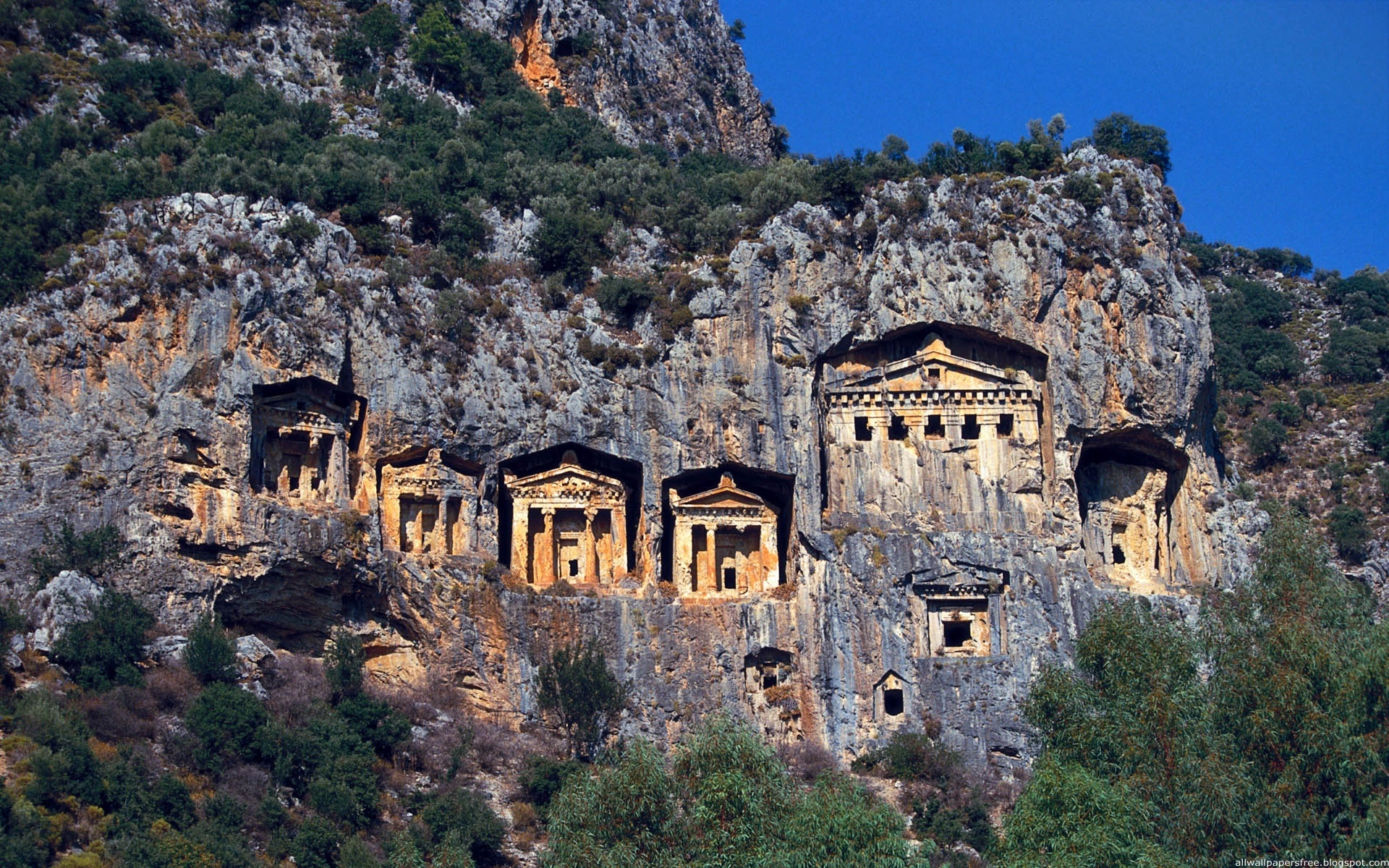 Картинки Архитектура, памятники, скала фото и обои на рабочий стол