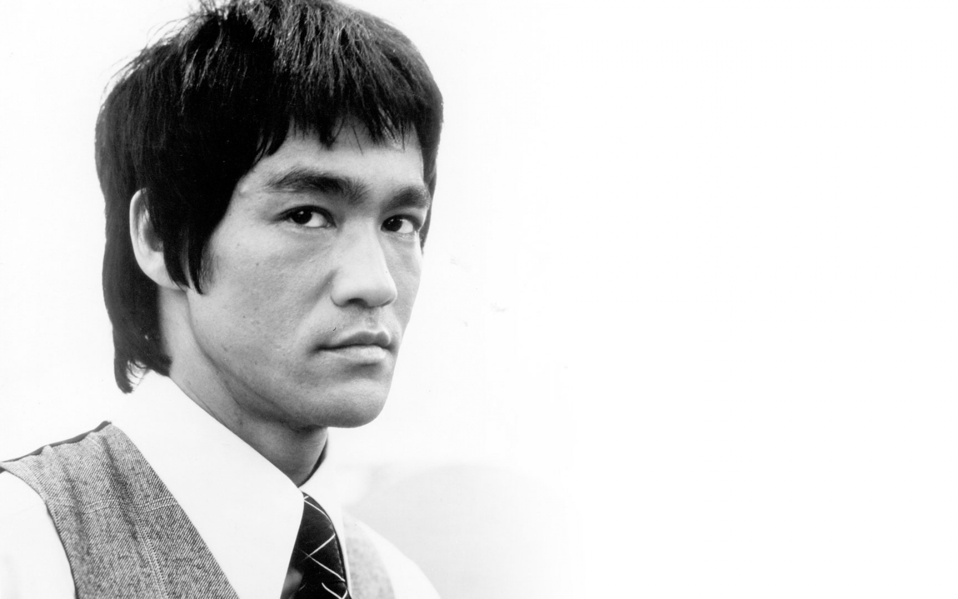 Картинки Bruce lee, знаменитость, легенда, брюнетка, черный белый фото и обои на рабочий стол