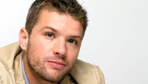 Ryan phillippe, блондин, куртка, лицо, глаза