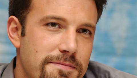 Ben affleck, лицо, щетина, брюнетка, улыбка