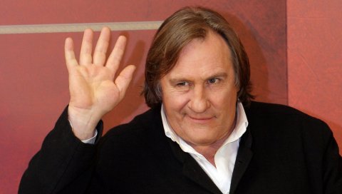 Gerard depardieu, мужчина, жест, знаменитость