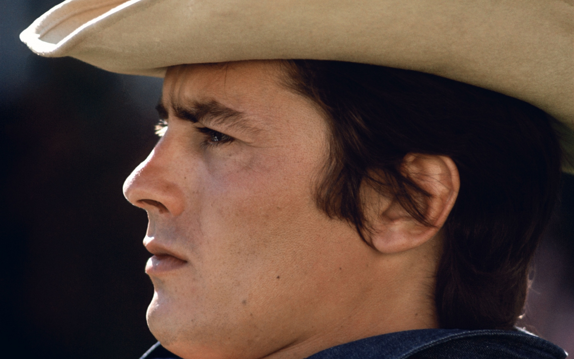 Картинки Alain delon, hat, man, charming, has фото и обои на рабочий стол