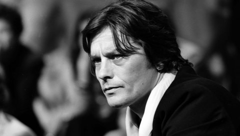 Alain delon, мнение, знаменитость, мужчина, черный белый