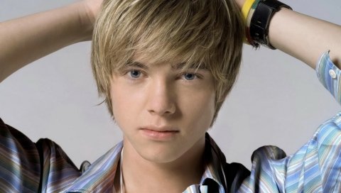 Jesse mccartney, парень, блондин, волосы