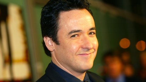 John cusack, знаменитость, лицо, улыбка
