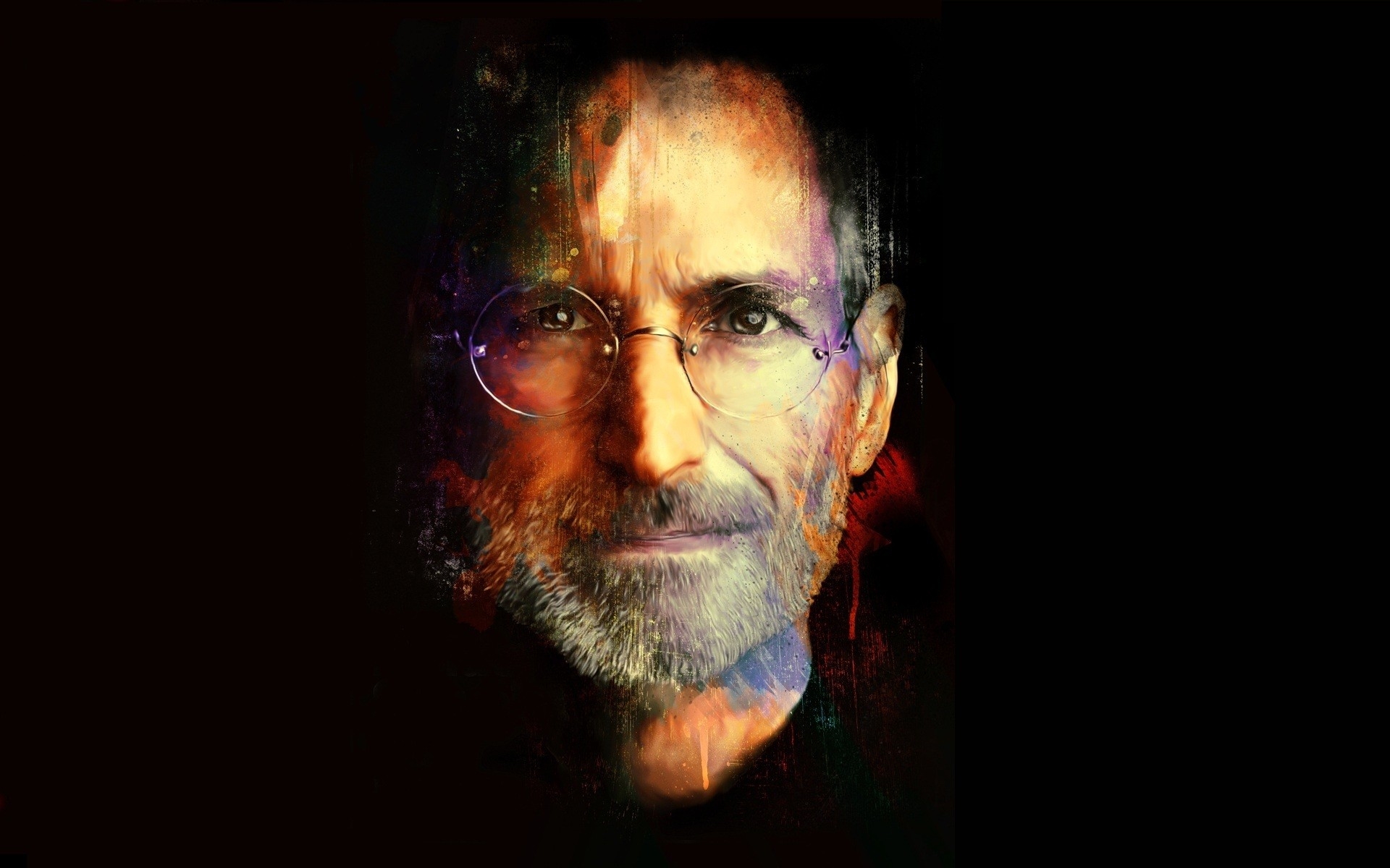 Картинки Steve jobs, celebrity, picture, portrait, eyewear фото и обои на рабочий стол