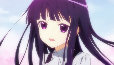 Nu x boku ss, девушка, брюнетка, милый, улыбка