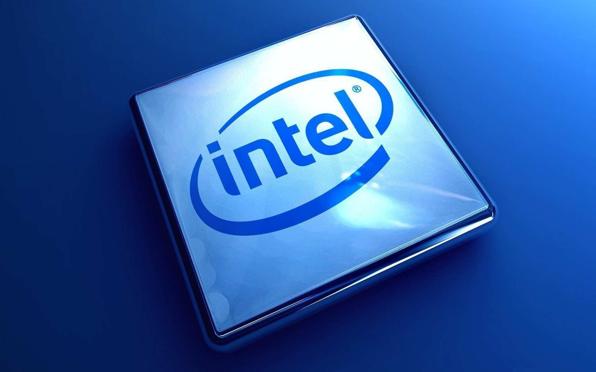 Картинки Intel, процессор, процессор, синий фото и обои на рабочий стол