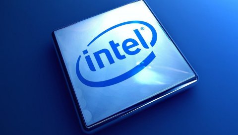 Intel, процессор, процессор, синий