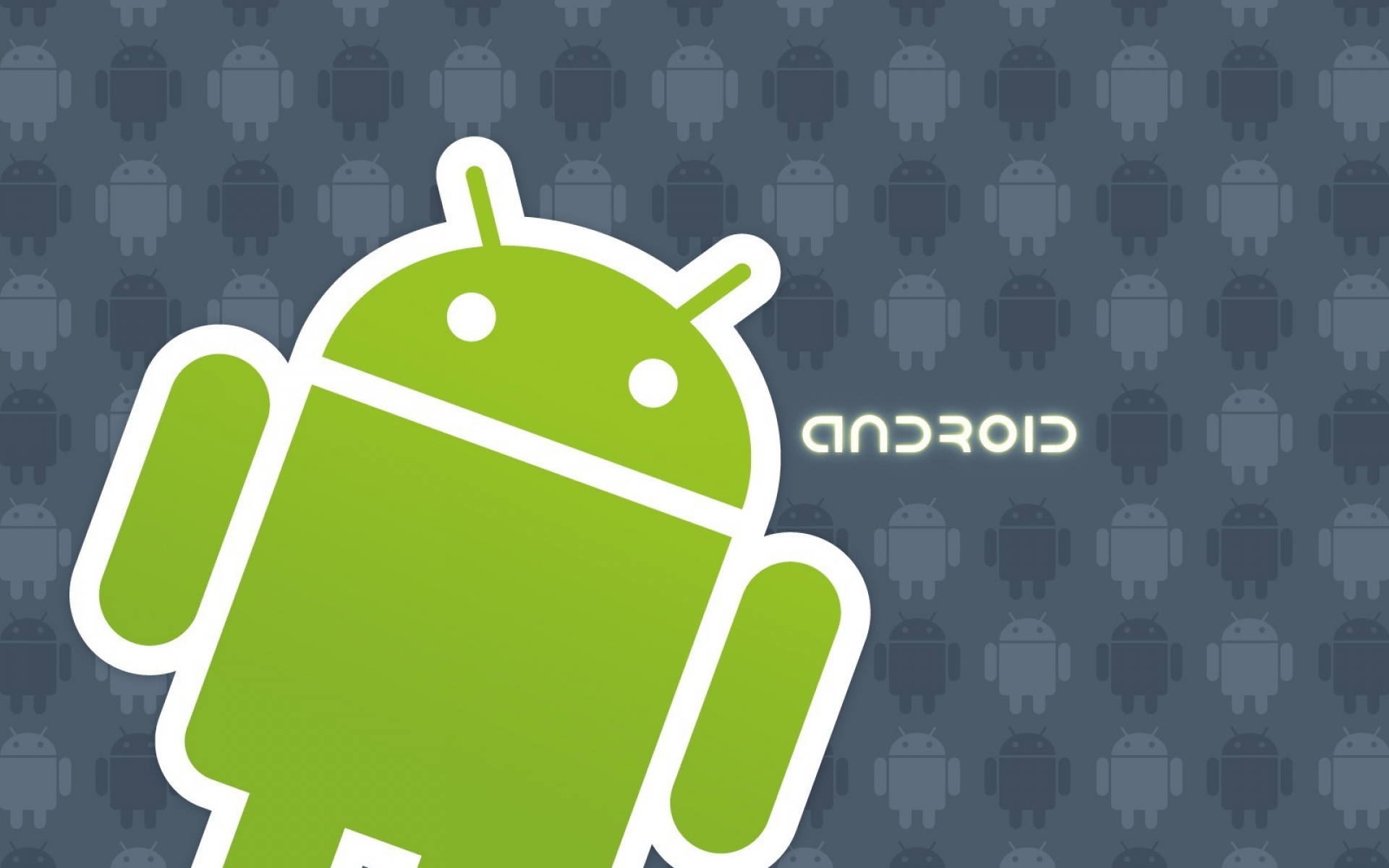 Картинки Android, os, pda, зеленый, робот, белый фото и обои на рабочий стол