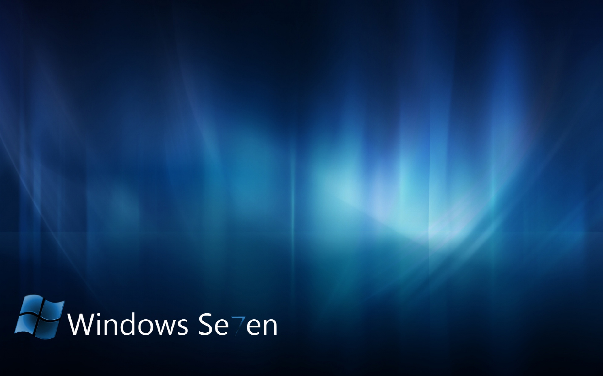 Картинки Windows 7, os, логотип, белый, синий фото и обои на рабочий стол