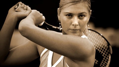 Maria sharapova, теннис, ракетка, мнение, спорт