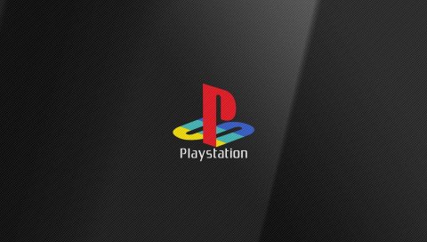 Sony playstation, логотип, консоль, игра