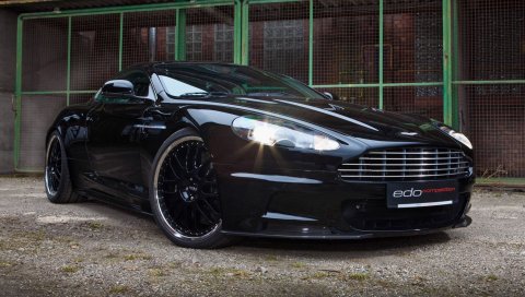 Aston martin, dbs, 2010, черный, вид спереди, спорт, строительство