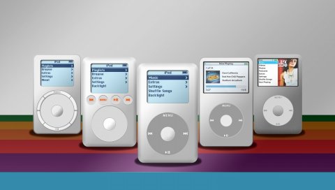 Цепь, ipod, поколение